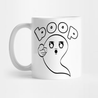 Ghost Boop Mug